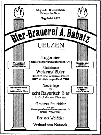 Bier-Brauerei A. Barbatz
